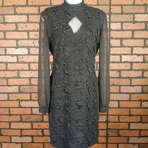 This is one bad black dress